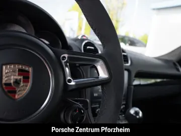 PORSCHE Cayman 718 GTS 4.0 Burmester Sportabgas PASM