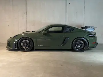 PORSCHE Cayman (718) GT4 RS   Steinschlagschutzfoliert