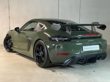 PORSCHE Cayman (718) GT4 RS   Steinschlagschutzfoliert