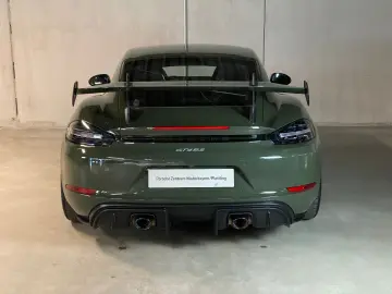 PORSCHE Cayman (718) GT4 RS   Steinschlagschutzfoliert