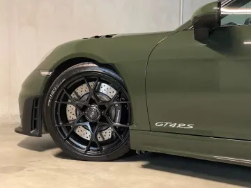 PORSCHE Cayman (718) GT4 RS   Steinschlagschutzfoliert