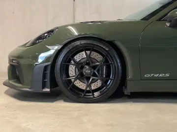 PORSCHE Cayman (718) GT4 RS   Steinschlagschutzfoliert