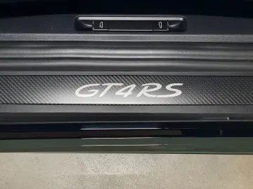 PORSCHE Cayman (718) GT4 RS   Steinschlagschutzfoliert