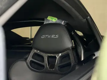 PORSCHE Cayman (718) GT4 RS   Steinschlagschutzfoliert