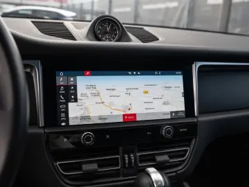 PORSCHE Macan Panorama Dachsystem LED-Hauptscheinwerfer