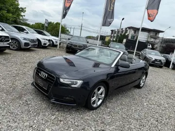 Audi A5-Cabrio