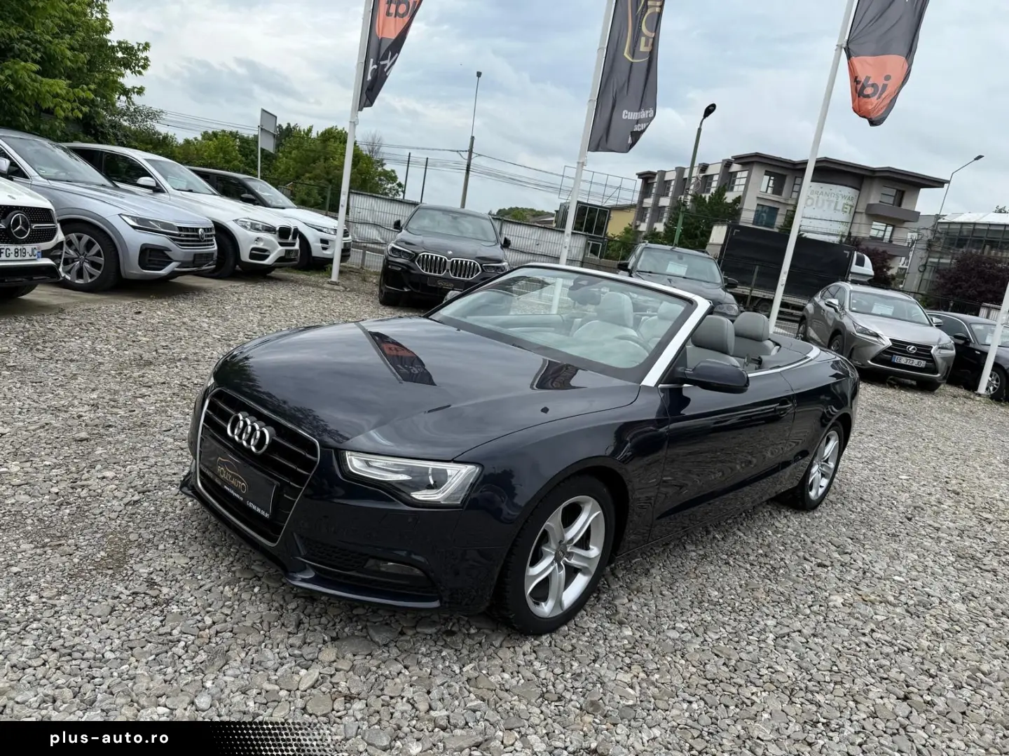 Audi A5-Cabrio