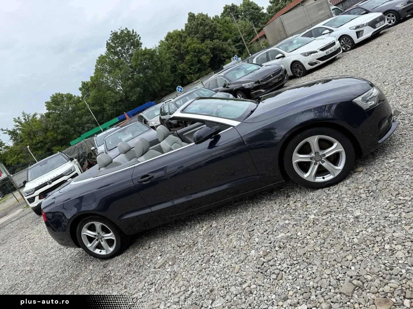 Audi A5-Cabrio