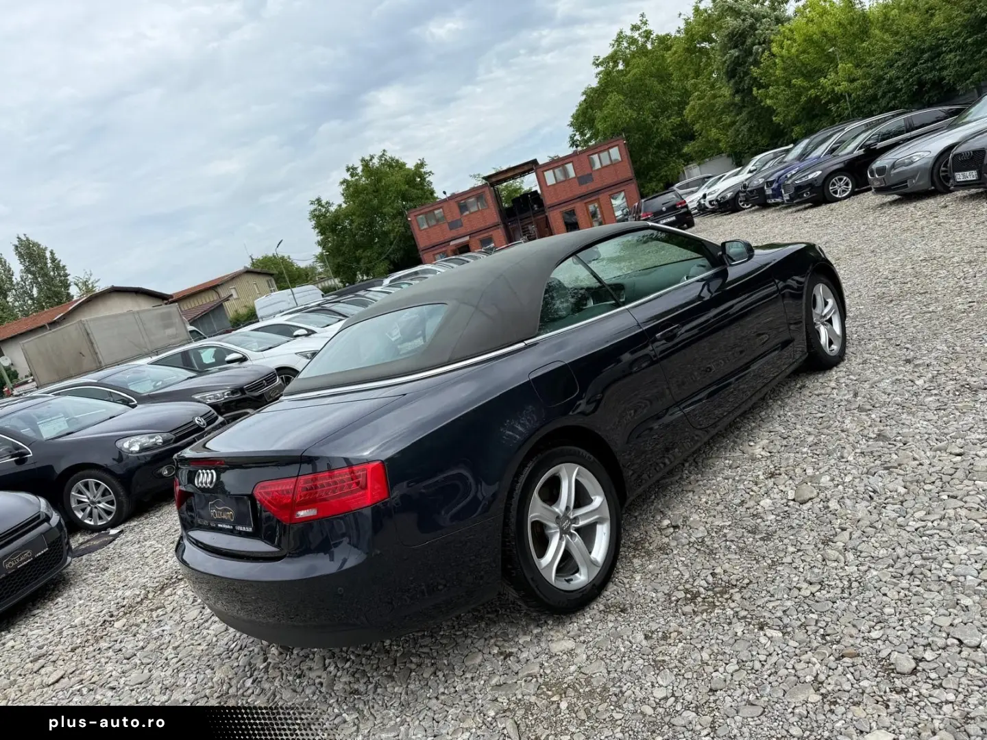 Audi A5-Cabrio
