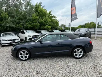 Audi A5-Cabrio