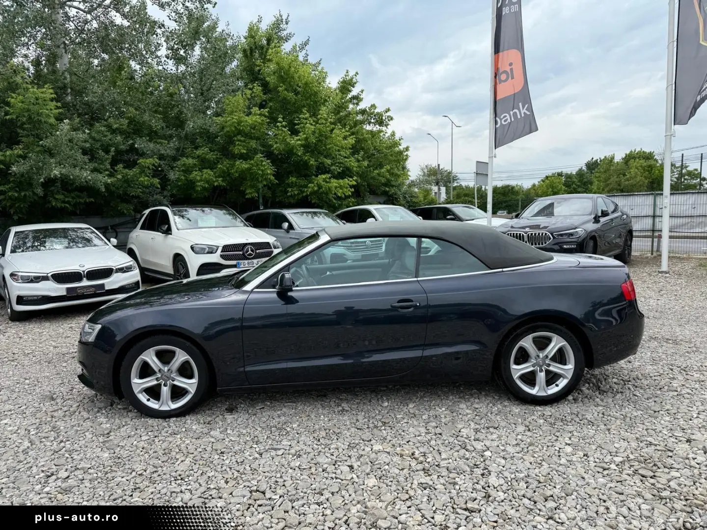 Audi A5-Cabrio
