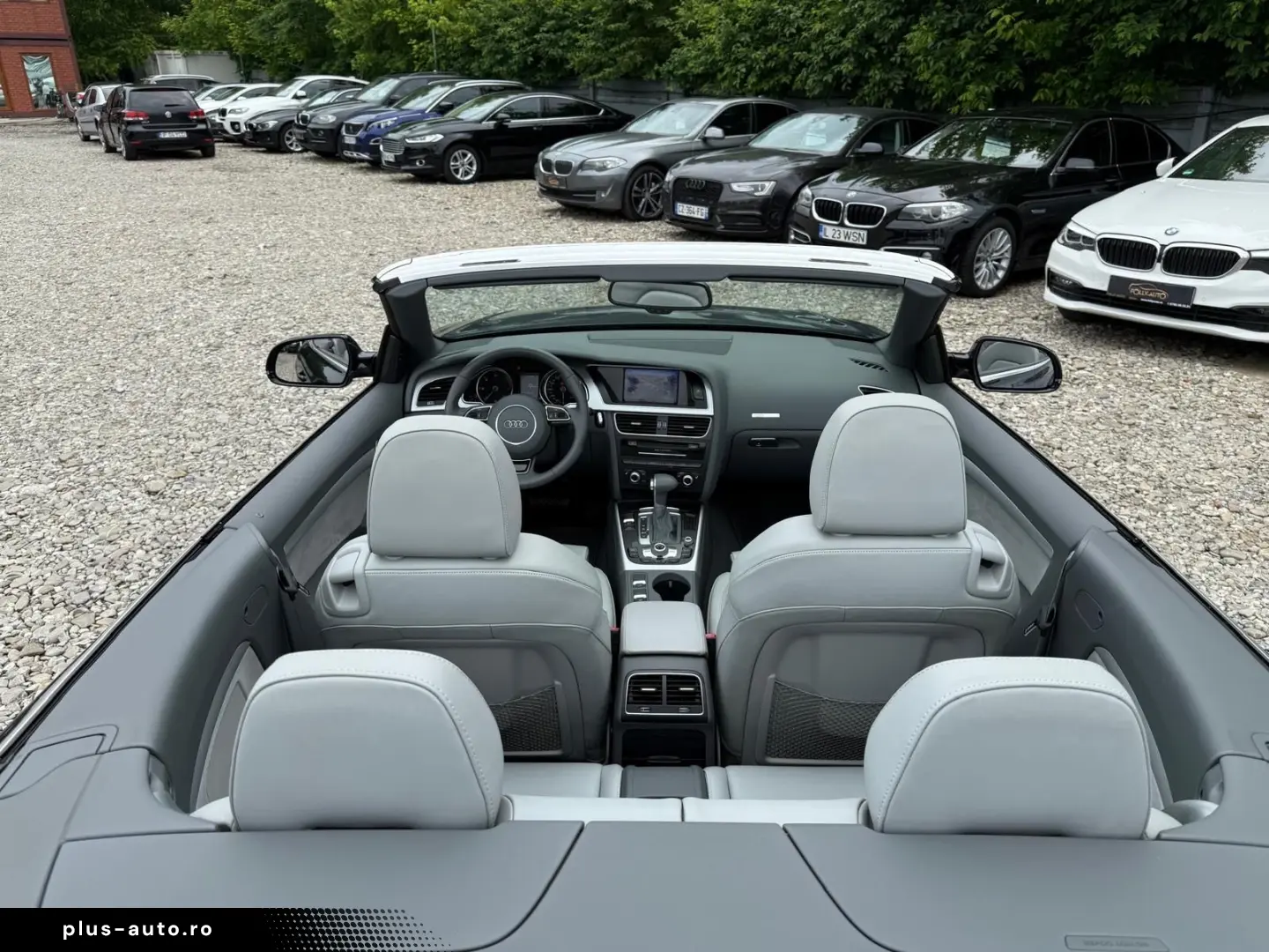 Audi A5-Cabrio