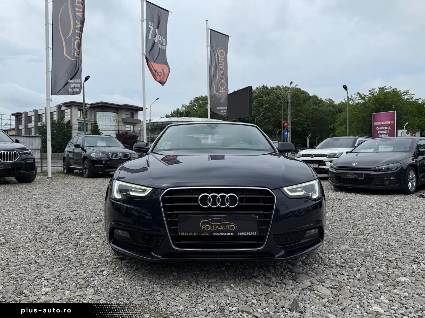 Audi A5-Cabrio