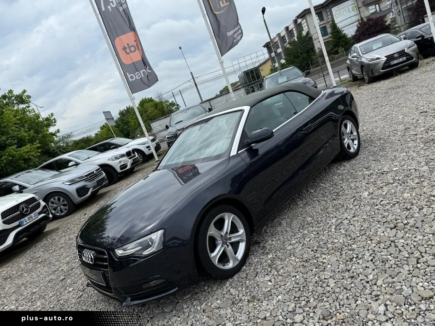 Audi A5-Cabrio