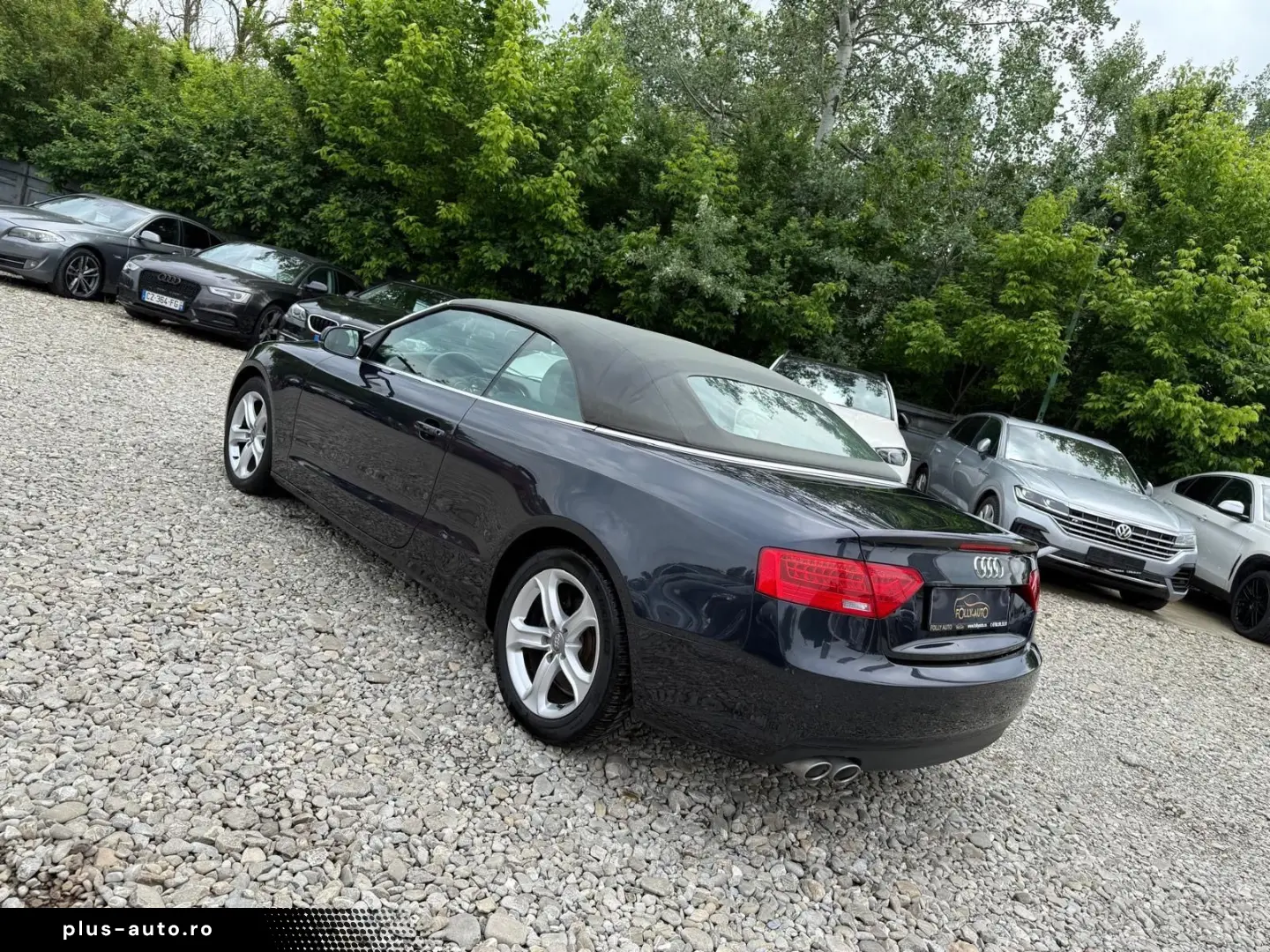 Audi A5-Cabrio