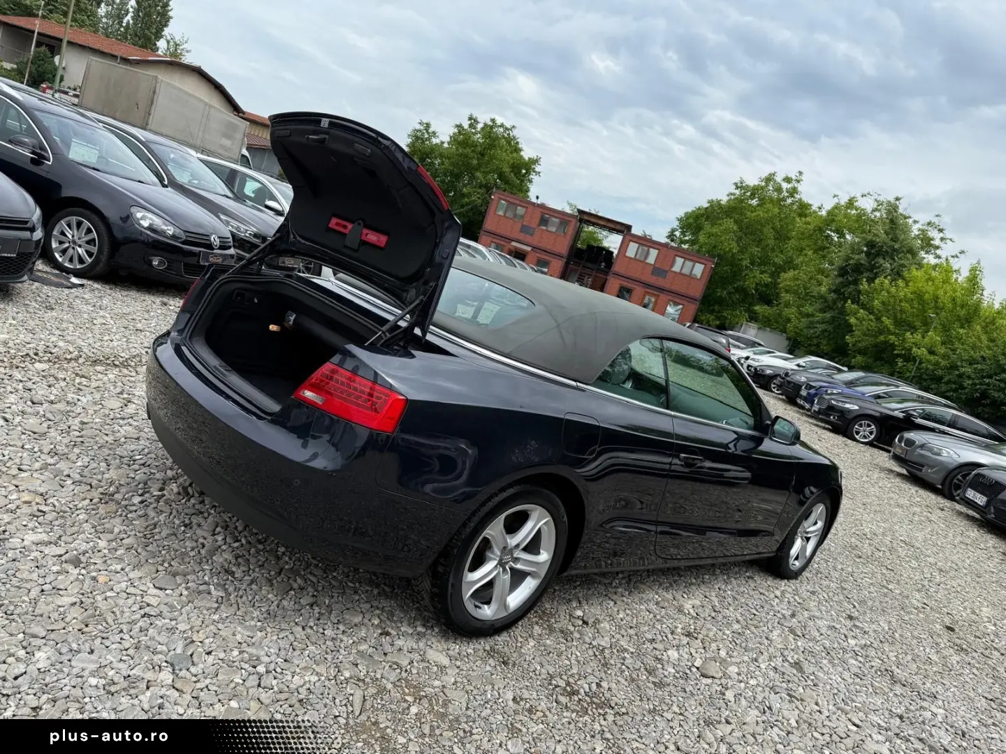 Audi A5-Cabrio