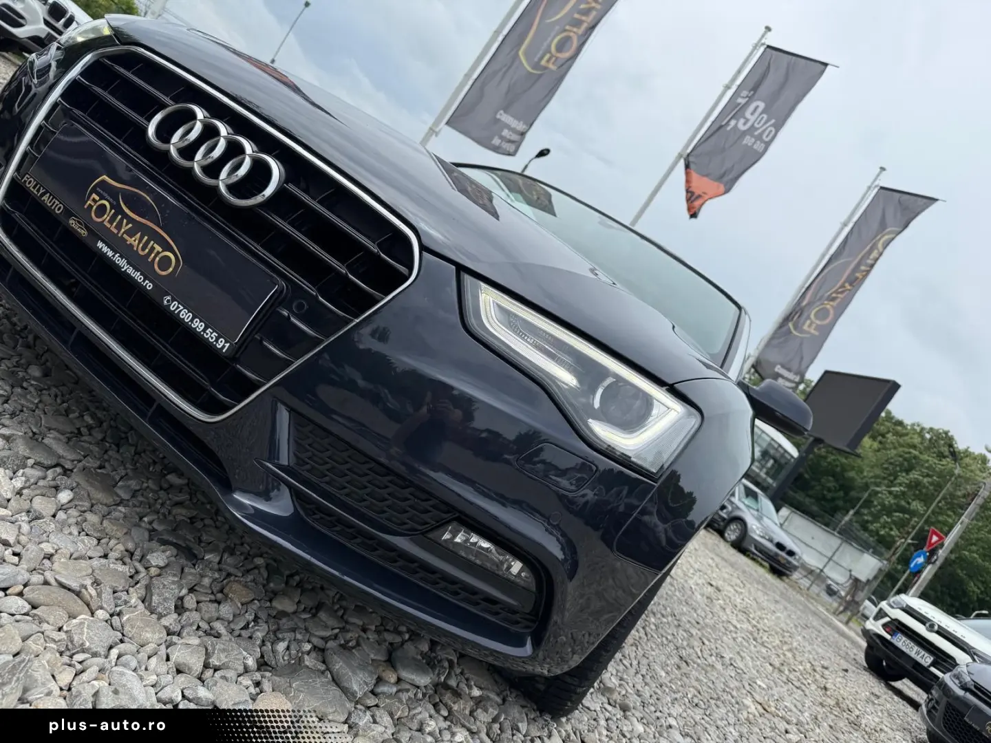 Audi A5-Cabrio