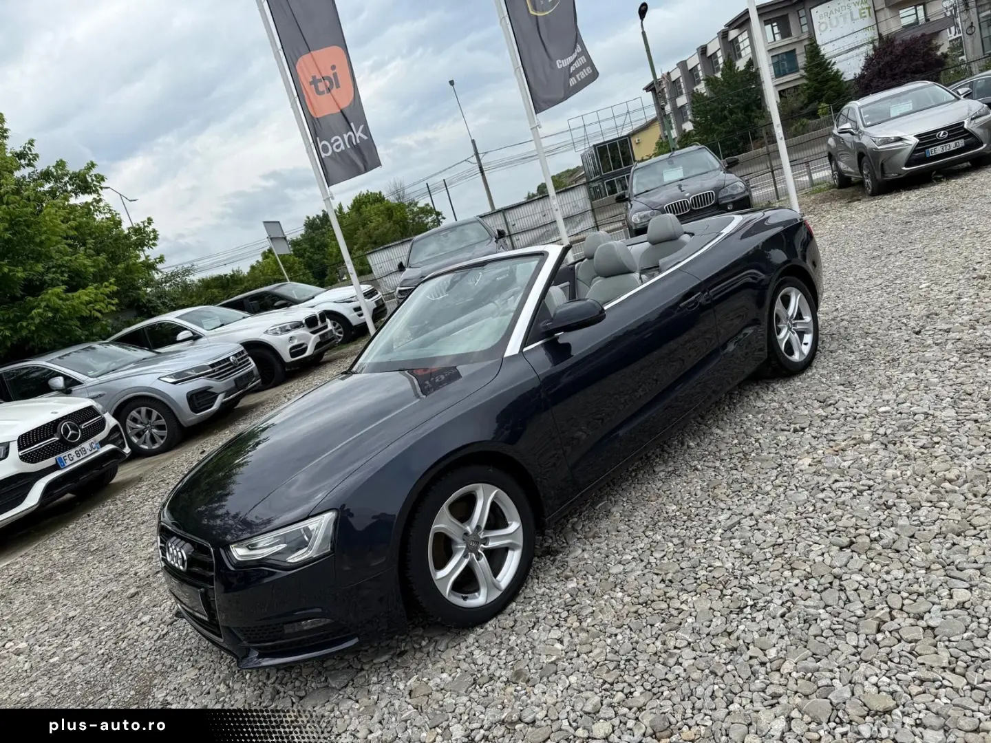 Audi A5-Cabrio