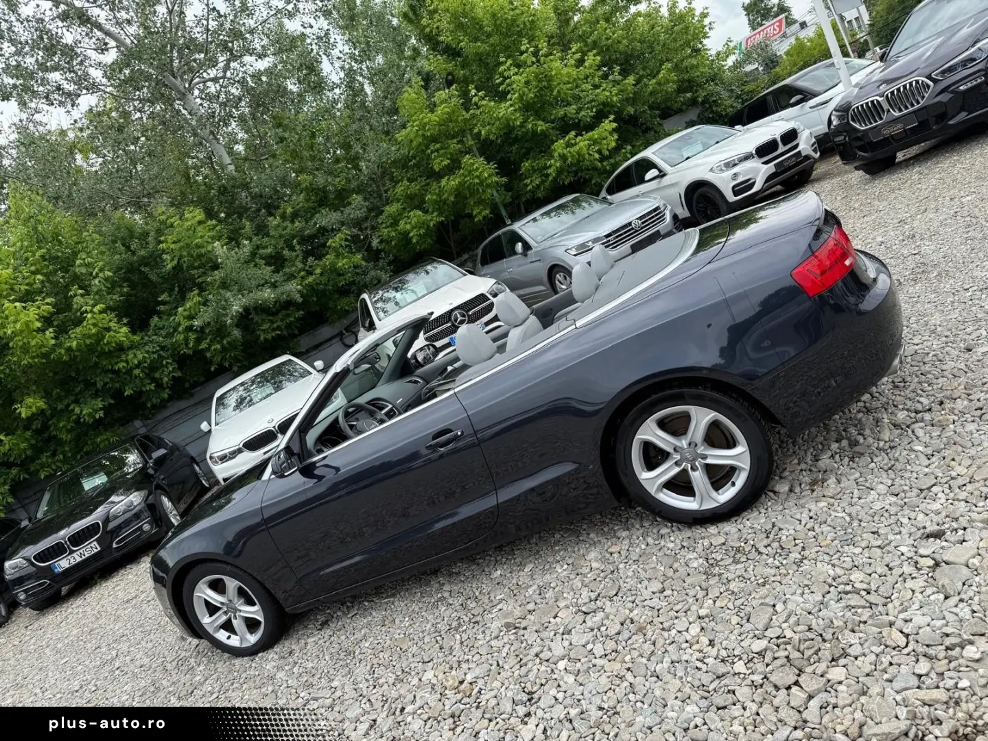 Audi A5-Cabrio