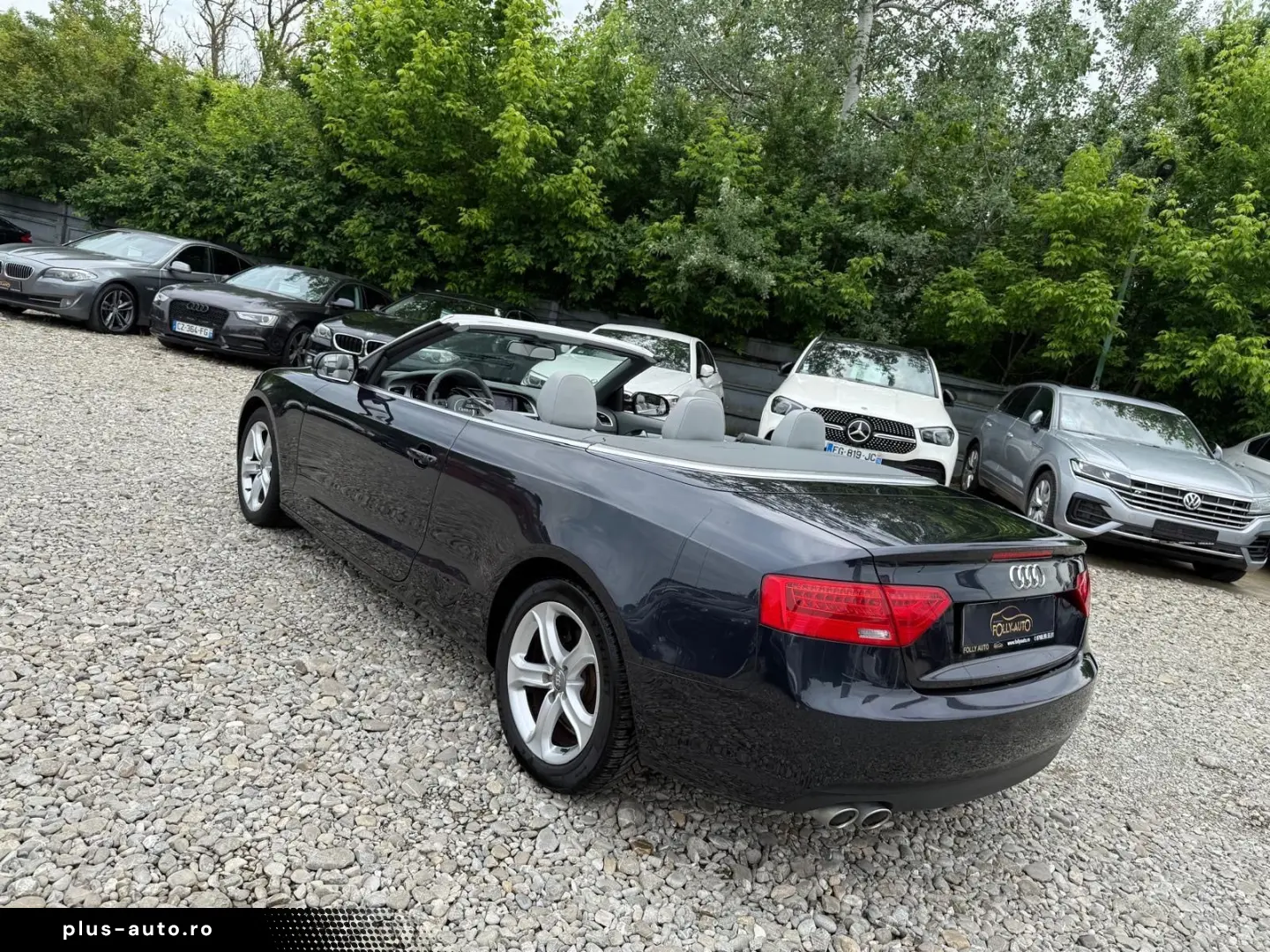Audi A5-Cabrio