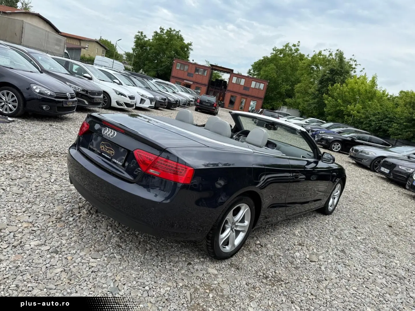 Audi A5-Cabrio