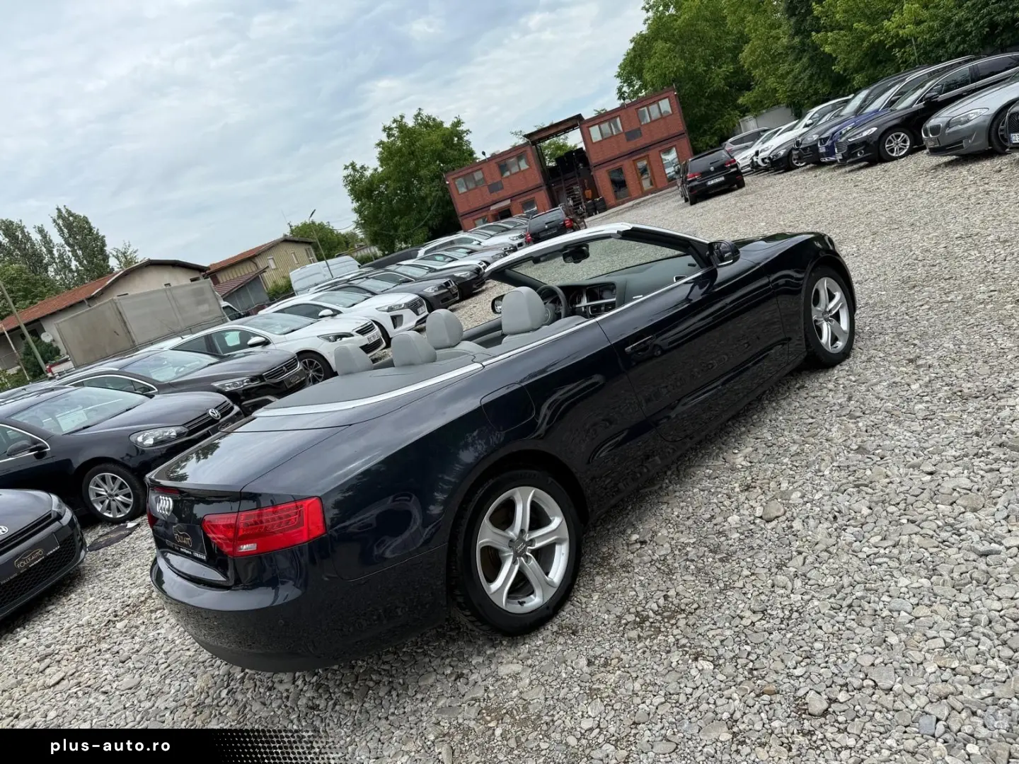 Audi A5-Cabrio