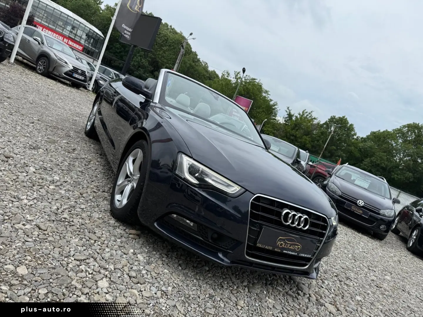 Audi A5-Cabrio
