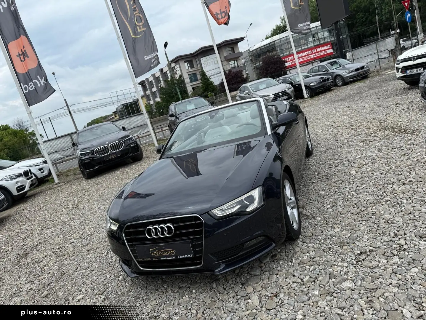 Audi A5-Cabrio