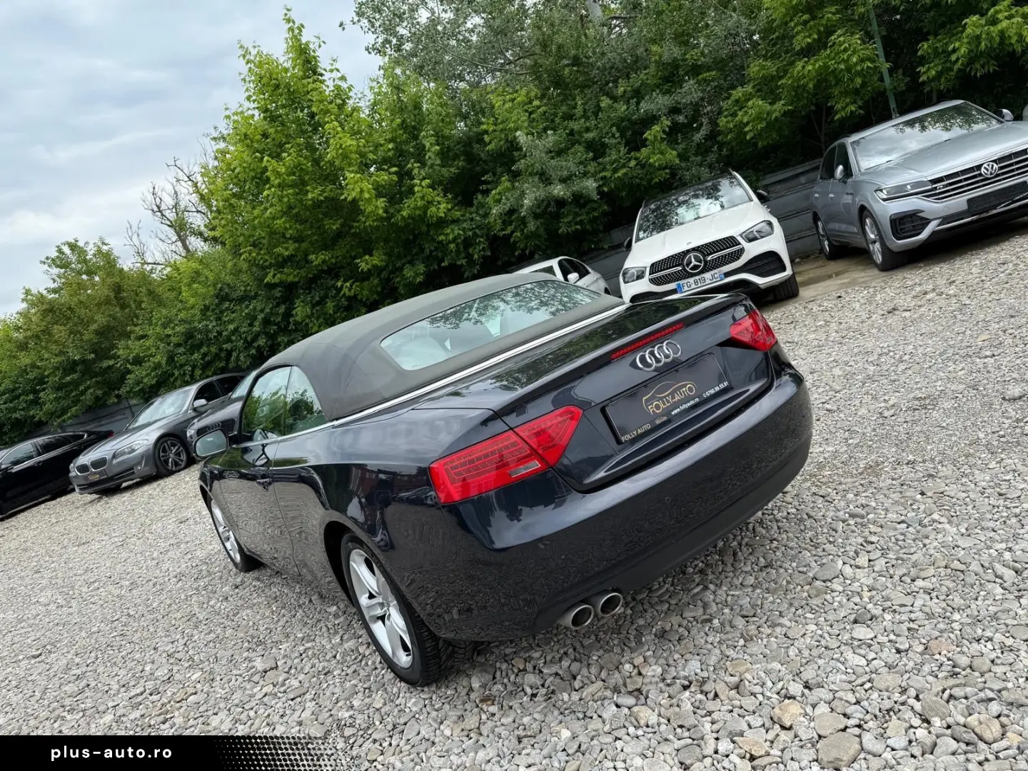 Audi A5-Cabrio