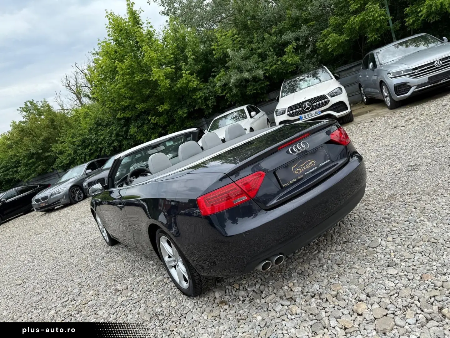 Audi A5-Cabrio