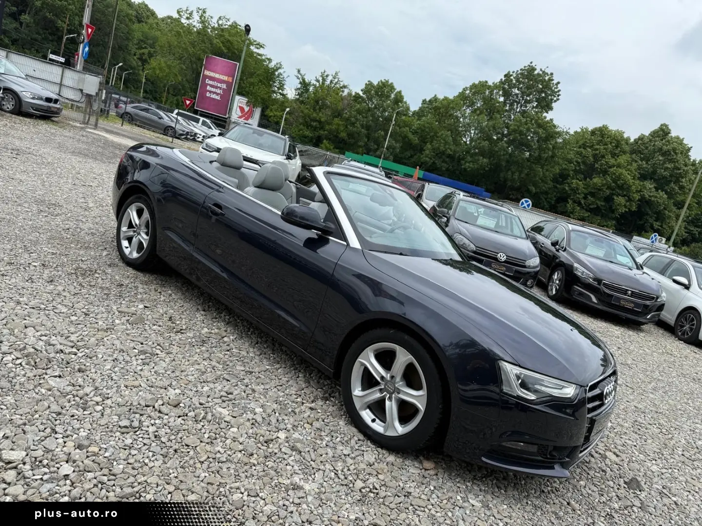 Audi A5-Cabrio