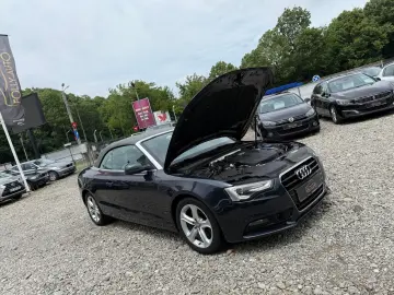 Audi A5-Cabrio