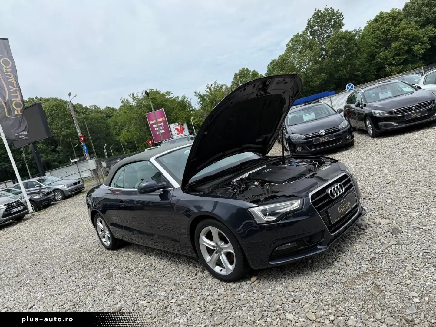 Audi A5-Cabrio