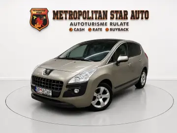 Peugeot 3008 Benzina E5 2011