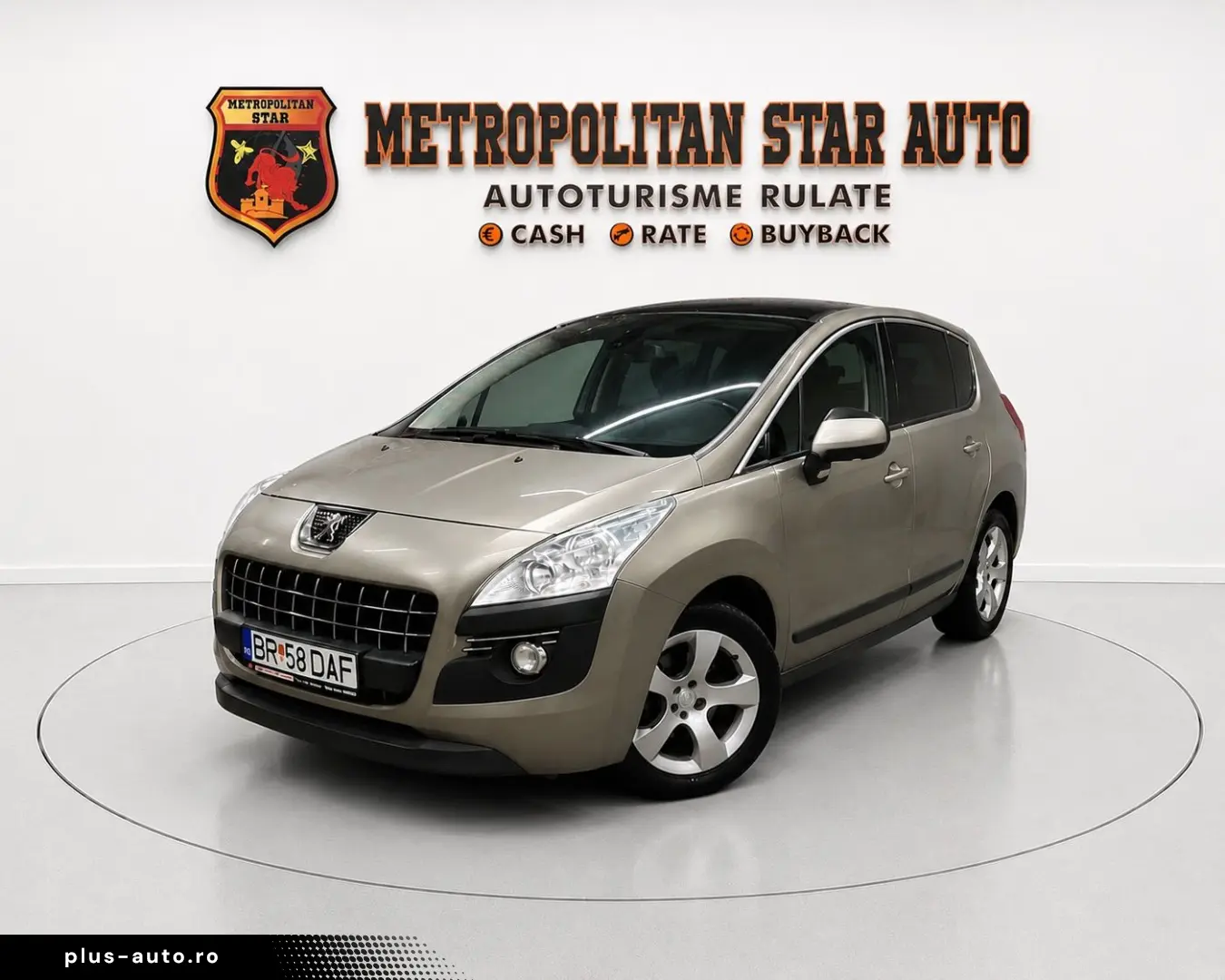Peugeot 3008 Benzina E5 2011