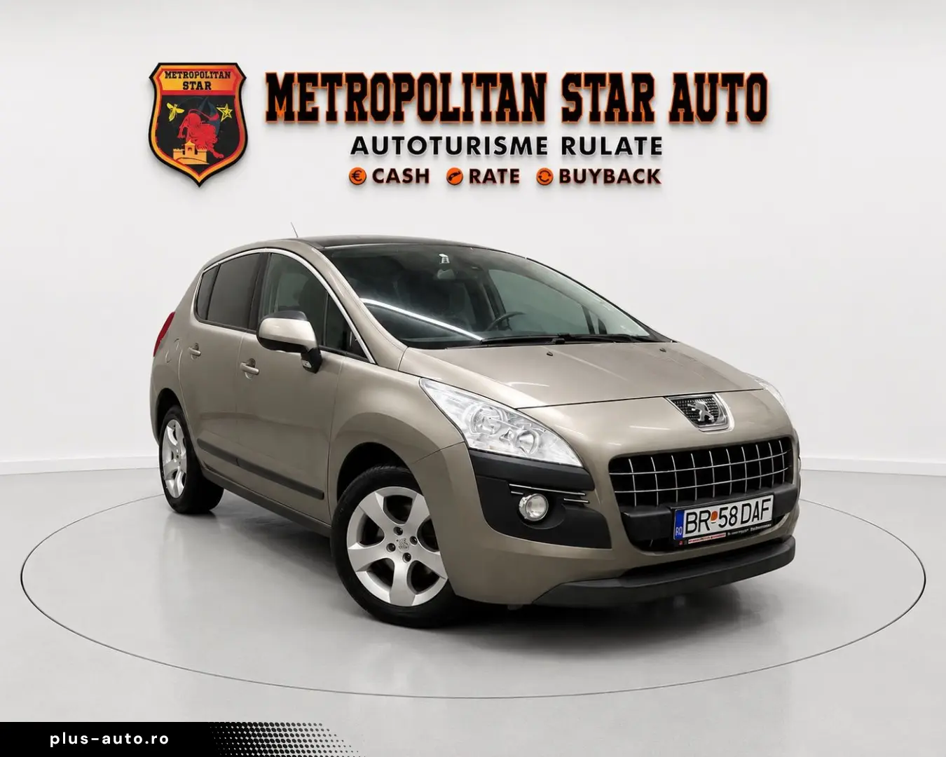 Peugeot 3008 Benzina E5 2011