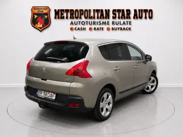 Peugeot 3008 Benzina E5 2011