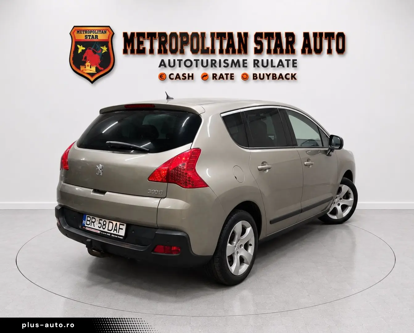 Peugeot 3008 Benzina E5 2011