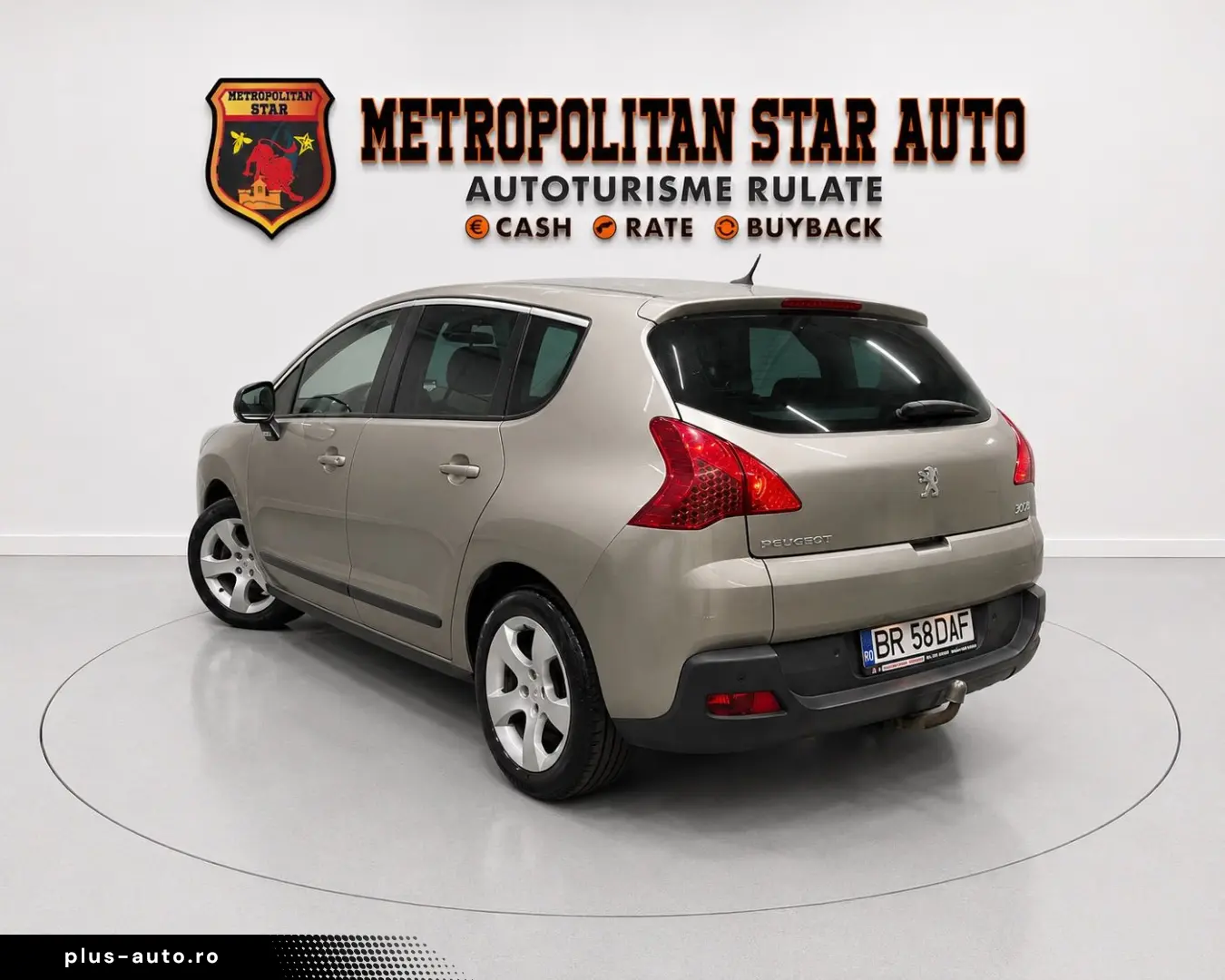 Peugeot 3008 Benzina E5 2011