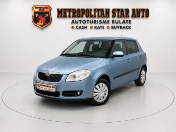 Skoda Fabia 2009 •1.4Benzina• Climatronic