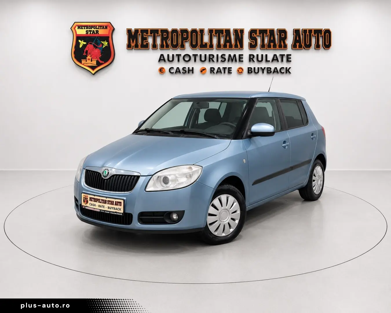 Skoda Fabia 2009 •1.4Benzina• Climatronic