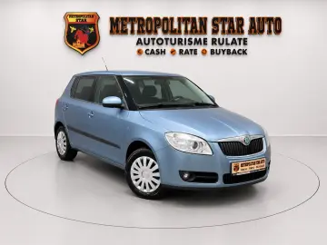 Skoda Fabia 2009 •1.4Benzina• Climatronic