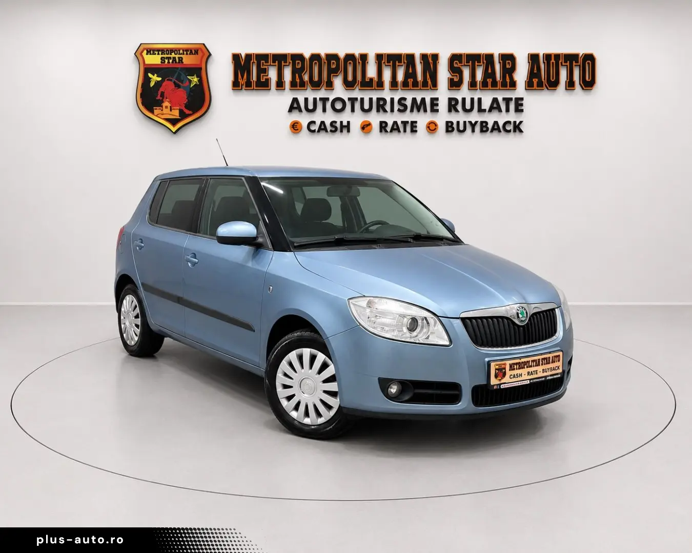 Skoda Fabia 2009 •1.4Benzina• Climatronic