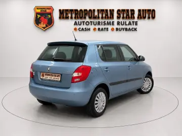 Skoda Fabia 2009 •1.4Benzina• Climatronic