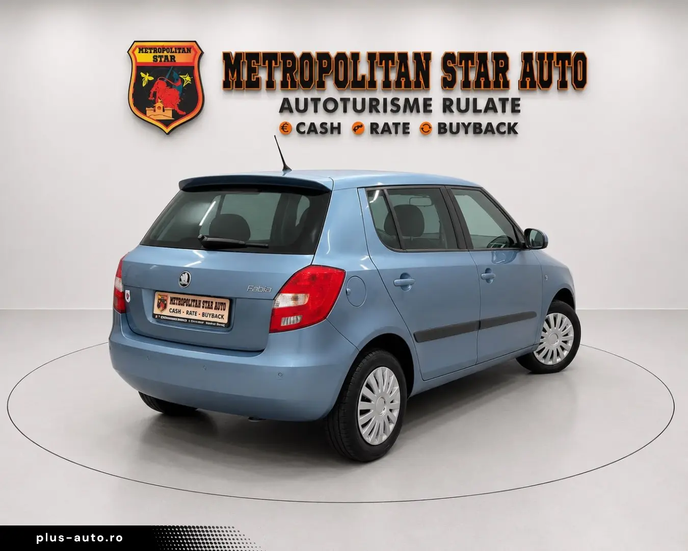 Skoda Fabia 2009 •1.4Benzina• Climatronic