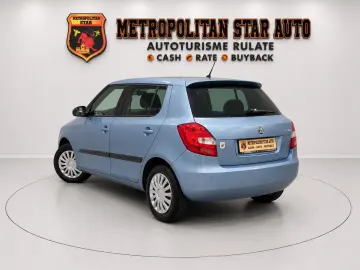 Skoda Fabia 2009 •1.4Benzina• Climatronic