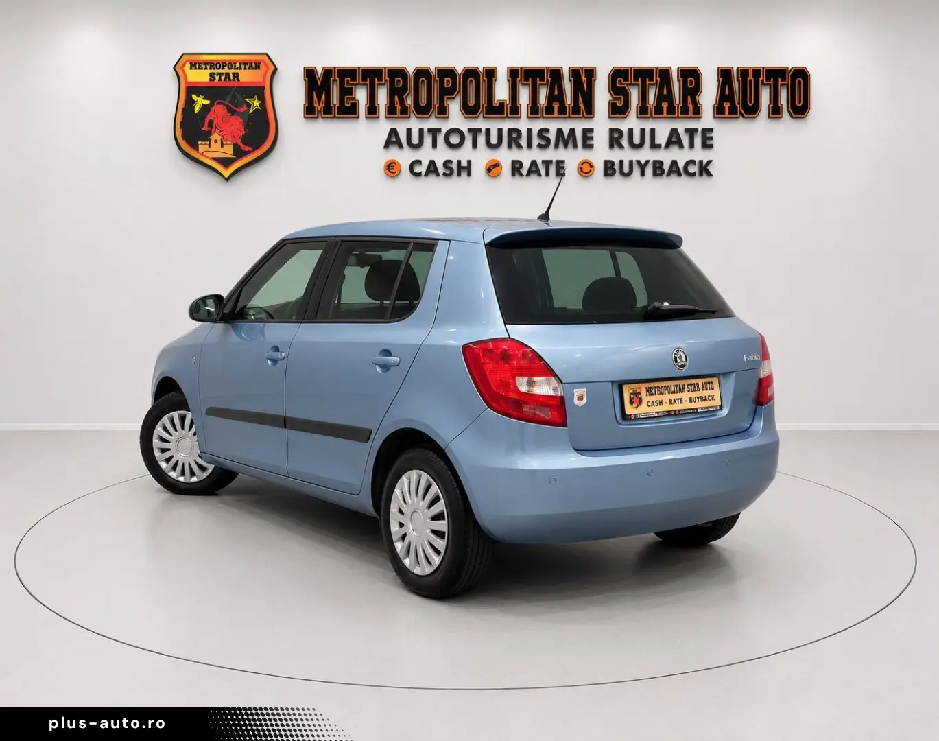Skoda Fabia 2009 •1.4Benzina• Climatronic