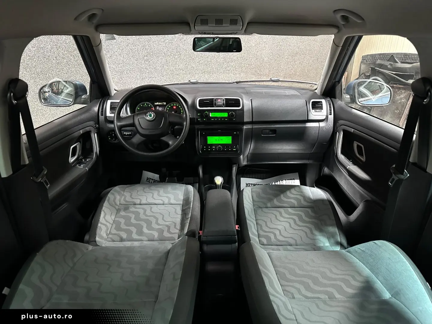 Skoda Fabia 2009 •1.4Benzina• Climatronic