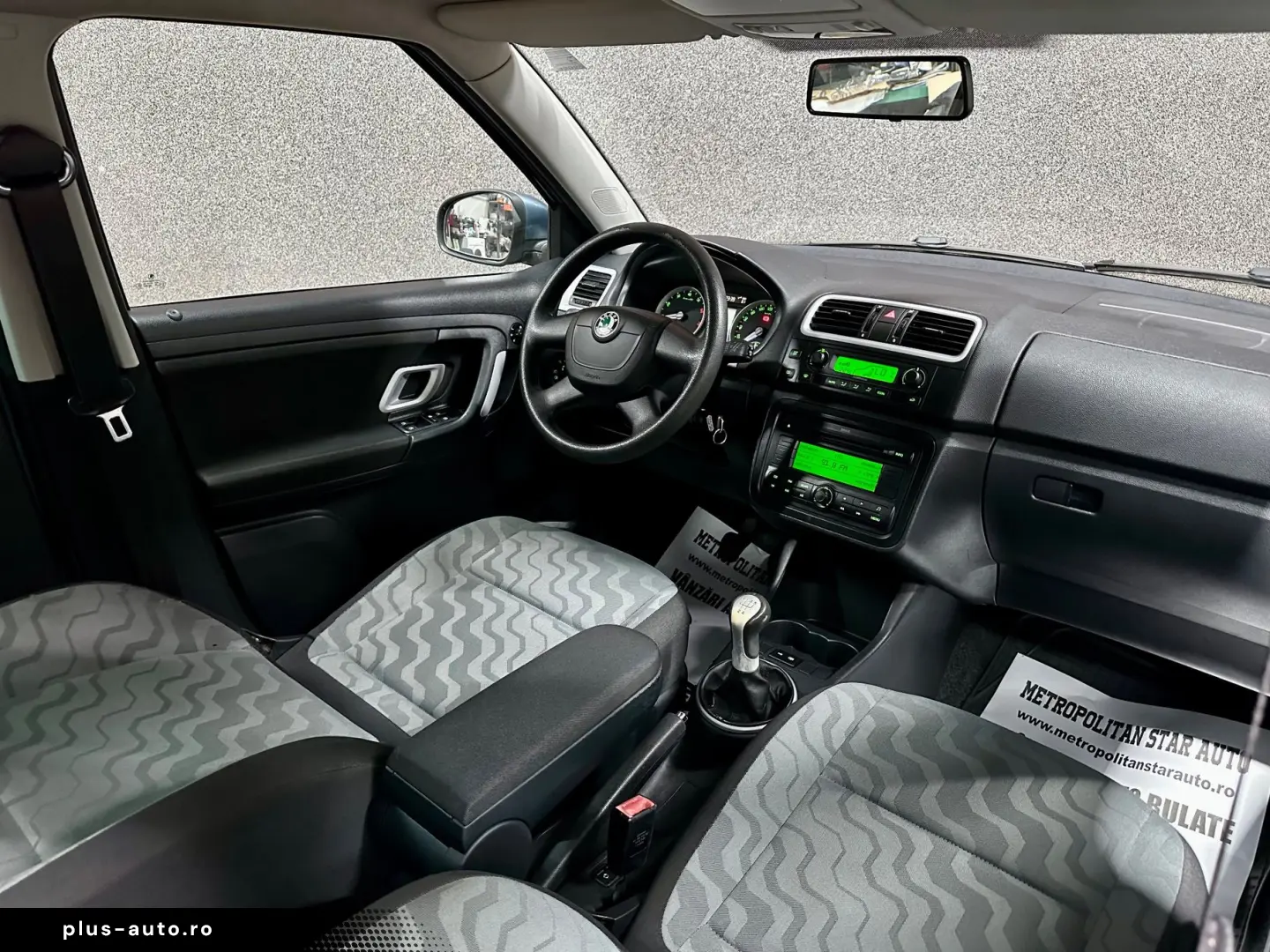 Skoda Fabia 2009 •1.4Benzina• Climatronic