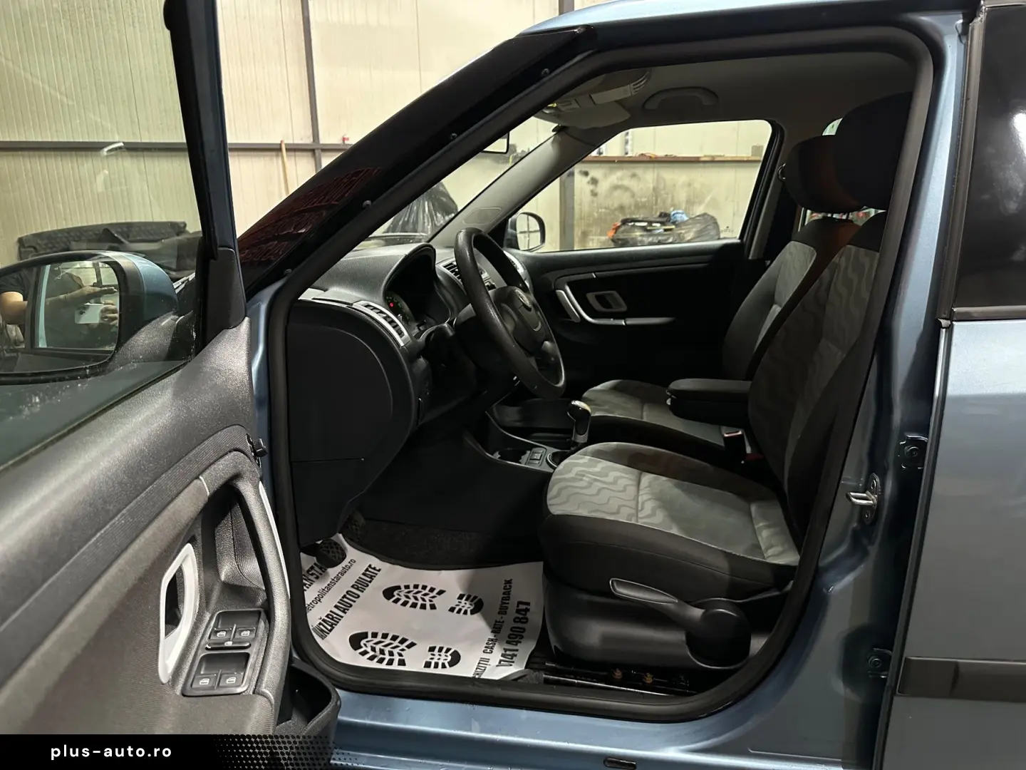 Skoda Fabia 2009 •1.4Benzina• Climatronic